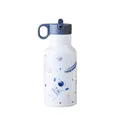 bioloco sky kids Thermoflasche - Nachhaltige Trinkflasche (robots & astronauts)
