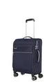 Travelite Bordtrolley Handgepäck Koffer nachhaltig, 4 Rollen, MIIGO, Weichgepäck Trolley klein aus recyceltem Material, TSA Schloss, 55 cm, 35 Liter
