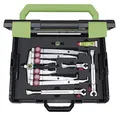 KUKKO K-2030-10+ - Juego de extractor de rodamientos universales de 2 y 3 patas con ajuste rápido (120-130 x 100-350 mm)