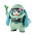 Banpresto Zaku Costume Gundam 45Thxhatsune Miku (Hatsune Miku Ver.) Actionfigur, 15 cm, Mehrfarbig, Sammlerfigur, optimal für Anime-Fans