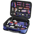 WorkPro Werkzeugset Werkzeugset Heimwerker, Universal, Techniker in Tasche 100teilig, in Tasche