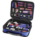 WorkPro  WP209066 Werkzeugset Heimwerker, Universal, Techniker in Tasche 100t...