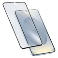 Cellularline Impact Glass Capsule (1 Stk., Samsung Galaxy S25 FE) (TEMPGCABGALS25FEK)