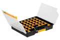 Allit EuroPlus Basic >S< 47/7-36 Sortimentskasten mit 36 flexiblen Trennstegen S