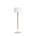 Stehleuchte außen Solar Farbwechsel Dimmer155 cm dimmbar LED Stehlampe Outdoor