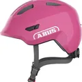 Abus Smiley 3.0 Kinderhelm in Rosa, In-Mold mit occipitaler Einstellung T.M (50/