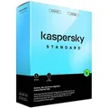 Kaspersky Antivirensoftware Standard 2024, Vollversion, PKC, 5 Geräte, Jahreslizenz, deutsch