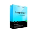 Kaspersky Standard 2023|5 Geräte|1 Jahr|Umfassender Schutz|Online-Banking Schutz|Leistungsoptimierung|PC/Mac/Mobile|Aktivierungscode in Standardverpackung