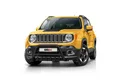 OMAC Frontstoßstange Frontbügel für Jeep Renegade 2014-2018 mit ABE Stahl Schwarz, 1-St., haltbar