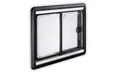 Seitz S-4 Schiebefenster S 4 Fenster Rollo 500 x 450 li. u. re. 204f100 NEU