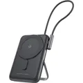 Choetech B735 magnetic powerbank 10000mAh 20W PD + USB-C cable (black) (10000 mAh, 20 W, 37 Wh) (B735 Black)