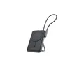 Choetech Choetech magnetische Powerbank 10000mAh 20W PD + USB-C-Kabel (schwarz) Powerbank 10000 mAh