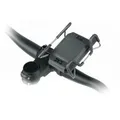 SKS GERMANY SMARTGRAB 360 Handyhalterung (Smartphone-Halter für den Lenker, automatische Klemmung durch Scherentechnik, 360° drehbar für Hoch- und Querformat, 20,5–35 mm Durchmesser, Made in Germany)