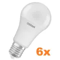 6 x Leistungsstarke OSRAM E27 STAR Classic LED Lampe 19W = 150W 2700K warmweiß