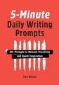 Tarn Wilson 5-Minute Daily Writing Prompts (Taschenbuch) (US IMPORT)