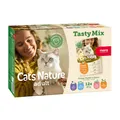 MERA Cats Nature Adult Tasty Mix Nassfutter 12x85g | Zuckerfrei & Getreidefrei