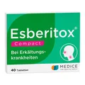 Esberitox Compact Bei Erkältungskrankheiten Tabletten Inhalt: 40 St