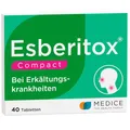 Esberitox COMPACT 40 Tabletten bei Erkältungskrankheiten - 5-fach konzentrierte Heilkraft - kompakte Pflanzenpower - ab 12 Jahren