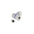60542 - M12 Steckverbinder A-kodiert 3 Pin Buchse zur Montage mit...