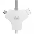 Cisco CAB-HDMI-MUL4K-9M= Videokabel-Adapter HDMI Typ A (Standard) HDMI + Mini DisplayPort + USB Type