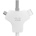 Cisco CAB-HDMI-MUL4K-9M= Videokabel-Adapter HDMI Typ A (Standard) HDMI + Mini DisplayPort + USB Type (9 m, HDMI) (CAB-HDMI-MUL4K-9M=)