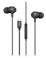 ISY IIE-1102-1 BK Kabelgebundene, In-ear Kopfhörer Schwarz