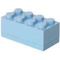 Room Copenhagen Lunchbox Room Copenhagen LEGO Mini Box 8 hellroyalblau blau