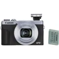 Canon PowerShot G7 X Mark III Battery Kit silber 3638C014