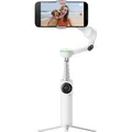 Insta360 Flow 2 Pro Gimbal, weiß, 3-Achsen-Stabilisator, für Smartphone, Objektverfolgung mit KI