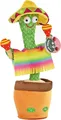 Kögler tanzender Kaktus Sombrero & Rasseln Sound & Laberfunktion Labertier 32cm