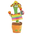 KCB Geschenkartikel Tanzender Kaktus mit Sombrero