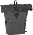 J JONES JENNIFER JONES Laptoprucksack - wasserdichter Kurierrucksack - Laptopfach + Tabletfach - Daypack, Schwarz
