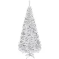Costway Künstlicher Weihnachtsbaum 180cm mit 650 PVC Nadeln & Ständer