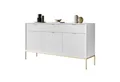 Lookway Kommode CORTADO GOLD KSZ154 mit Schubladen 154 cm, Breite 154 cm