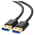 Ugreen USB-A 3.0 zu USB-A 3.0 Kabel (1 m, USB 3.2 Gen 1, 5 W) (10370)