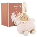 KALOO - Schmusetuch Kaninchen Rosa 25cm - Ultraweiches und Flauschiges Plüschtier für Babys - Zärtlicher Begleiter ab der Geburt - Ideale Größe für kleine Hände - Geschenk zur Geburt - K214018