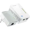 TP-Link TL-WPA4220 KIT, 600 Mbit/s, IEEE 802.11b, IEEE 802.11g, IEEE 802.11n, IEEE 802.3, IEEE 802.3u, Schnelles Ethernet, 10,100 Mbit/s, Wi-Fi 4 (... - Weiß