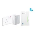 Tp-Link Av600 Powerline Wi-Fi Extndr Kit NEU