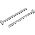 vidaXL Schraube 2 Stk Silber M6 x 85 mm Stahl 864415
