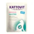 Kattovit Feline Diet Gastro Lachs & Reis  24x 85g