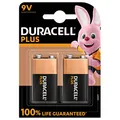 DURACELL 2 Batterien PLUS E-Block 9,0 V