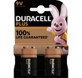 Duracell Duracell Plus 9V E-Block-Batterie von Duracell. Akku Duracell Plus 9V E-Block-Batterie (9 V V), Alkaline Technologie, hohe Leistung und Haltbarkeit