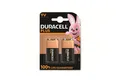 Duracell DURACELL Alkaline-Batterie E-Block, 6LR61, 9V Batterie
