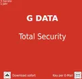 G DATA Total Security - 3 Geräte 1 Jahr, (ESD) Download, Windows