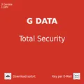 G DATA Total Security 2026, 3 Geräte, 1 Jahr, Download