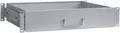 Intellinet Drawer Shelf - Rack Storage Drawer - Grau, RAL 7035 - 2U - 48.3 cm (19")