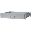 Intellinet 714921 19" Schublade 2 HE 350 mm Fachbodentiefe ausziehbar grau
