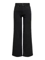 ONLY 5-Pocket-Jeans ONLMADISON BLUSH HW WIDE DNM SOO796 Black Denim
