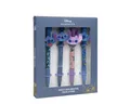 Cerda Kugelscheibe Disney Stitch Kugelschreiber Set 4 Stück Schreibset Kinder Schule Büro