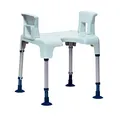Invacare Aquatec Pico Duschstuhl mit Armlehnen